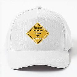 Trisha Paytas Stan on board sticker Baseball Cap