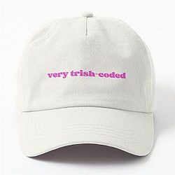 Just Trish - trisha paytas podcast quote Dad Hat