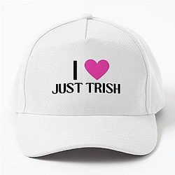 Trisha Paytas - Just Trish Podcast Baseball Cap