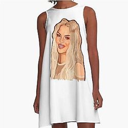 Vintage trisha paytas memes A-Line Dress