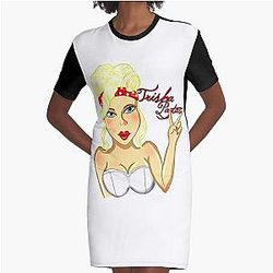 Vintage trisha paytas Graphic T-Shirt Dress