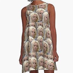 Trisha Paytas Meme A-Line Dress