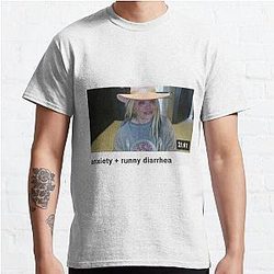 trisha paytas tapestry Classic T-Shirt