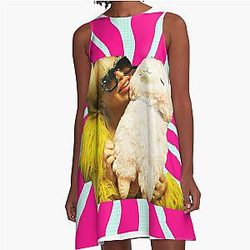 trisha paytas alpaca A-Line Dress