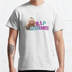 R.I.P Frenemies IconicFunny Trisha Paytas Classic T-Shirt