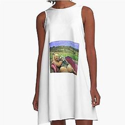 Trisha Paytas Crying A-Line Dress