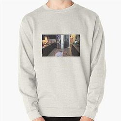 Trisha Paytas Laying on Floor Pullover Sweatshirt