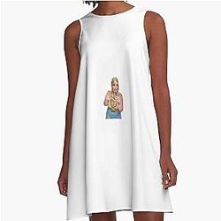 trisha paytas king tut tik tok A-Line Dress