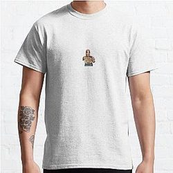 trisha paytas egyptian king tut tiktok buried with a donkey Classic T-Shirt