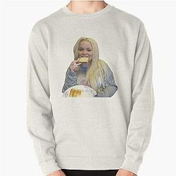 Trisha Paytas meme Pullover Sweatshirt
