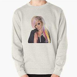 Trisha Paytas emo Pullover Sweatshirt