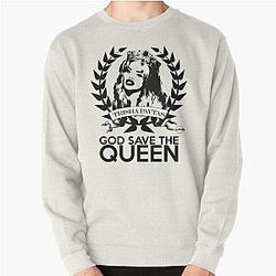 Trisha Paytas "God Save The Queen" Pullover Sweatshirt