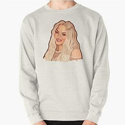 Vintage trisha paytas memes Pullover Sweatshirt