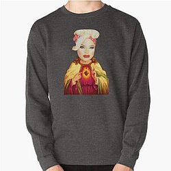 Trisha Paytas Jesus Design Pullover Sweatshirt