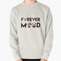 trisha paytas crying - forever mood Pullover Sweatshirt