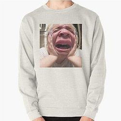 trisha paytas meme Pullover Sweatshirt