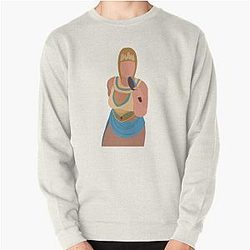 trisha paytas king tut Pullover Sweatshirt