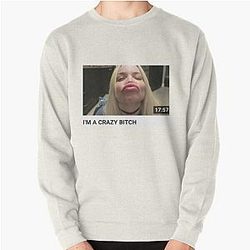 trisha paytas tapestry Pullover Sweatshirt