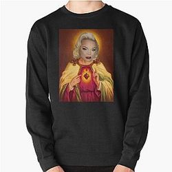 Trisha Paytas Jesus    	 Pullover Sweatshirt