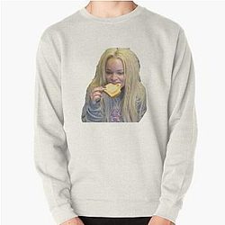 Trisha Paytas Eating Toast Pullover Sweatshirt