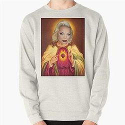 Trisha Paytas Jesus  Pullover Sweatshirt