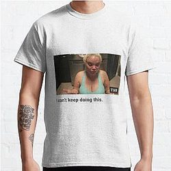 trisha paytas tapestry Classic T-Shirt