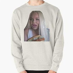 Trisha Paytas "Huh What?" Pullover Sweatshirt