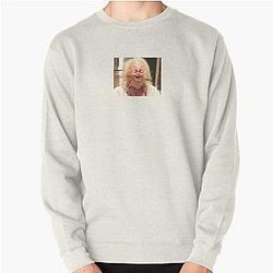 trisha paytas sobbing Pullover Sweatshirt
