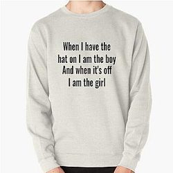 trisha paytas shallow Pullover Sweatshirt