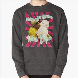 trisha paytas not all heroes wear capes Pullover Sweatshirt