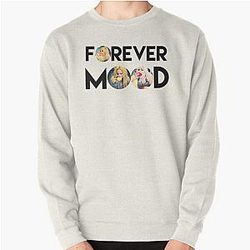 trisha paytas eating - forever mood Pullover Sweatshirt