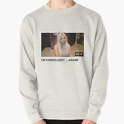 trisha paytas tapestry Pullover Sweatshirt