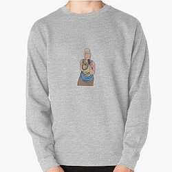 Trisha Paytas king tut Pullover Sweatshirt