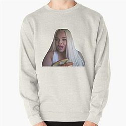 Trisha Paytas Meme Pullover Sweatshirt