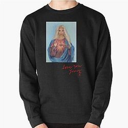 Trisha Paytas Jesus iPhone Case 	 Pullover Sweatshirt
