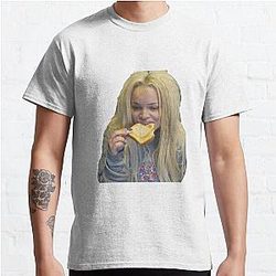 Trisha Paytas Eating Toast Classic T-Shirt