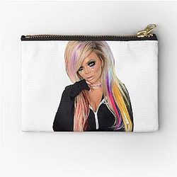 Trisha Paytas emo Zipper Pouch
