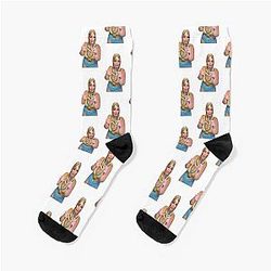 trisha paytas king tut tik tok Socks