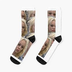 Trisha Paytas Meme Socks