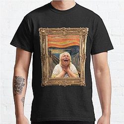 The Scream. Now starring Trisha Paytas Classic T-Shirt