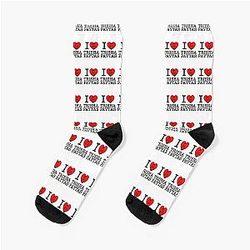 I Love Trisha Paytas  Socks