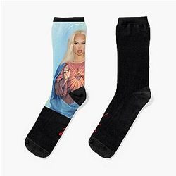 Trisha Paytas Jesus iPhone Case 	 Socks
