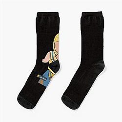 Trisha Paytas King Tut Donkey TikTok Meme Sticker Socks