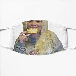 Trisha Paytas meme Flat Mask