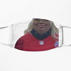 Trisha Paytas meme Flat Mask