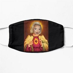 Trisha Paytas Jesus    	 Flat Mask