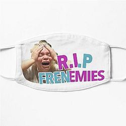 R.I.P Frenemies IconicFunny Trisha Paytas Flat Mask