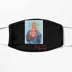 Trisha Paytas Jesus iPhone Case 	 Flat Mask