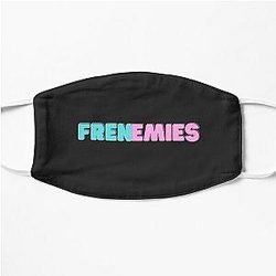 Frenemies Trisha Paytas Ethan Klein H3 Flat Mask