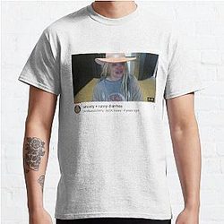 trisha paytas tweet "anxiety + runny diarrhea" Classic T-Shirt